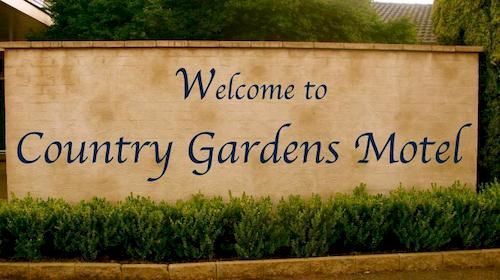 كونابارابران Country Gardens Motel المظهر الخارجي الصورة